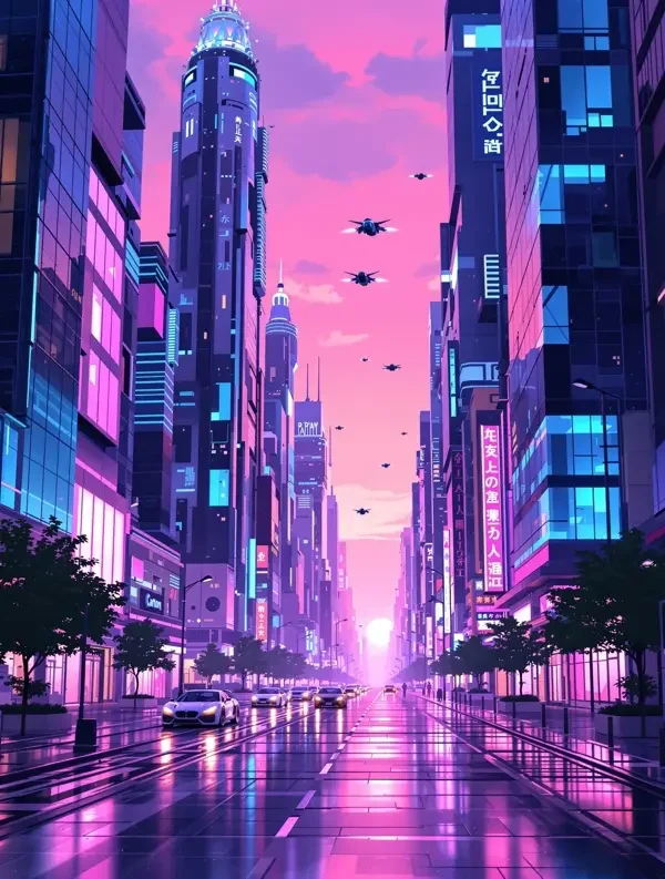 未来都市 番剧封面 - 樱花动漫官网