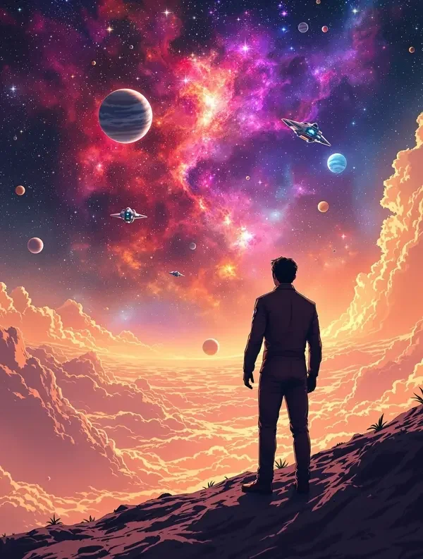 星河旅人 番剧封面 - 樱花动漫官网