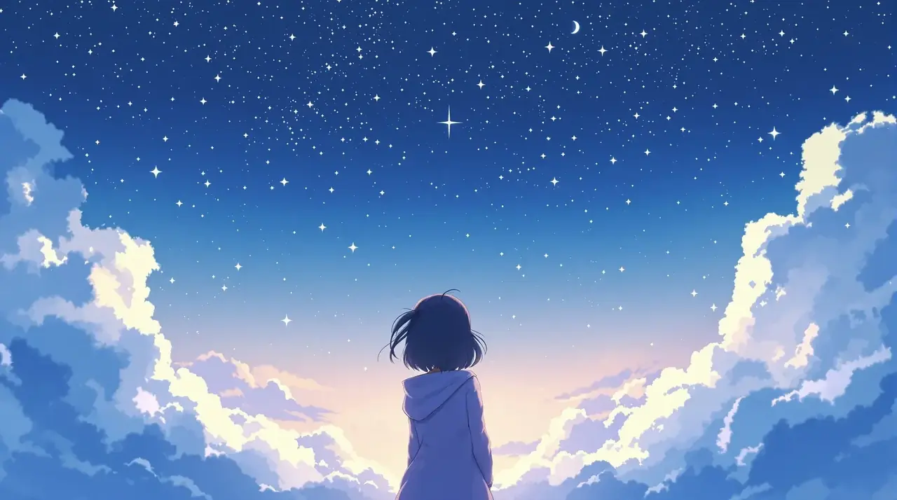星尘之下 - 在星空下寻找治愈的旅程 - 樱花动漫官网