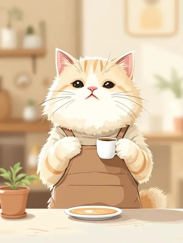猫咪咖啡馆 番剧封面 - 樱花动漫官网