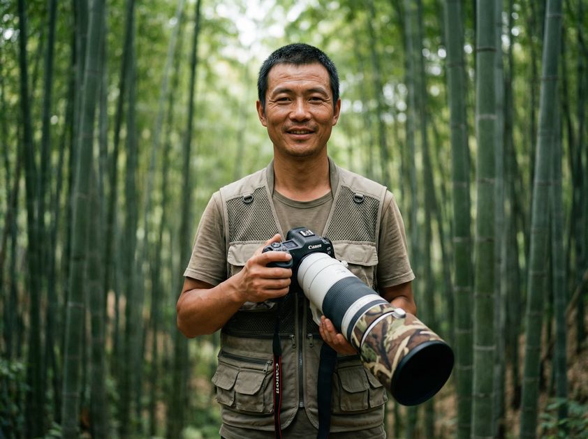 抖阴动物摄影师李明远