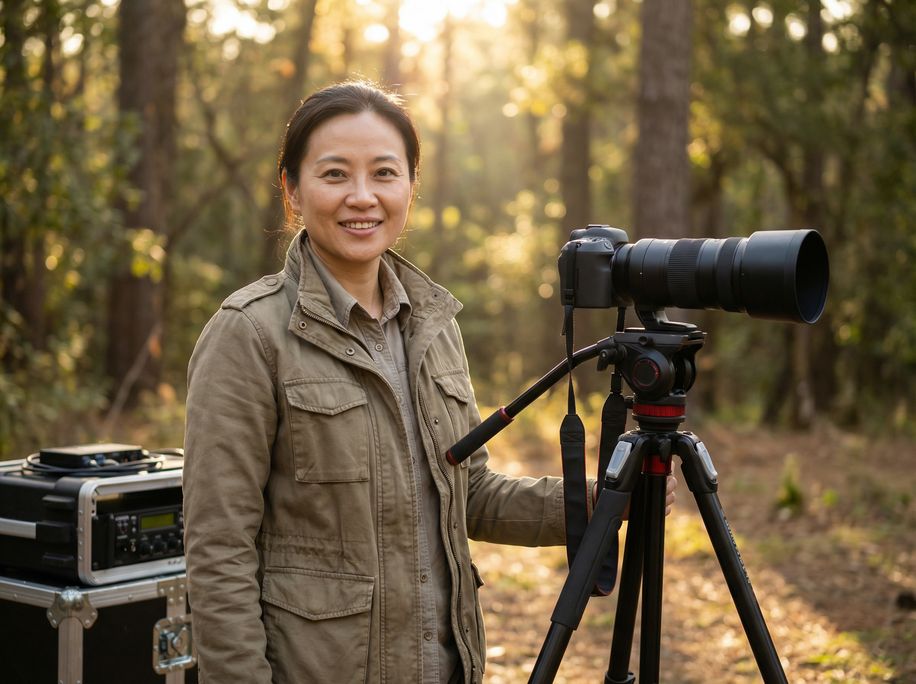 抖阴纪录片导演王晓雯